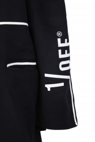 1 OFF 31193-04 Coat contrast piping
