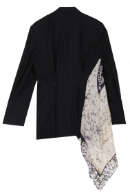1 OFF 31183-13 Blazer shoulder scarf