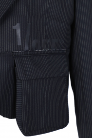 1 OFF 31183-11 Blazer midi pocket