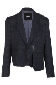 1 OFF 31183-11-blazer-midi-pocket