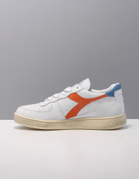 Diadora Heritage Mi Basket Low Used