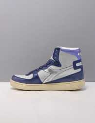 Diadora Heritage Mi Basket Metal Used