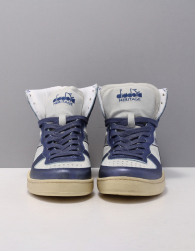 Diadora Heritage Mi Basket Metal Used