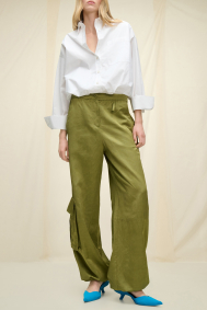 Dorothee Schumacher 248316 Poplin power blouse