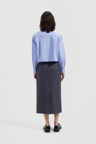 Olaf Hussein Wmn Crop shirt