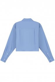 Olaf Hussein Wmn Crop shirt