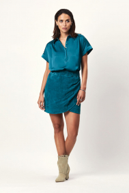 Dante6 Zelena slouchy fit 232105
