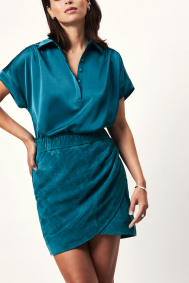 Dante6 Zelena slouchy fit 232105