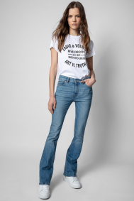 Zadig & Voltaire Walk blasson JWTS00052