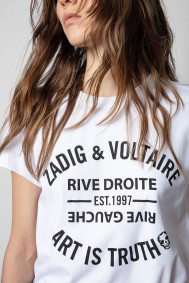 Zadig & Voltaire Walk blasson JWTS00052
