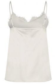 Rosemunde Jade silk strap top 1910