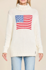 Denimist American flag turtle DSWWY004