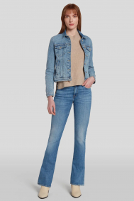 7FAMK JSWBC12EIH Bootcut slim illusi