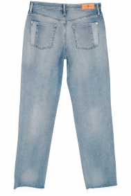 7FAMK JSER1200XB Ellie straight luxe