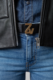 Zadig & Voltaire ZV initiale La belt LWBT00003