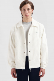 Olaf Hussein Olaf Corduroy coach jacket