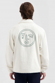 Olaf Hussein Olaf Corduroy coach jacket