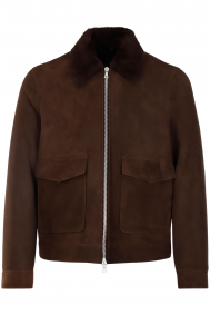 Arma galileo-merino-curly-suede