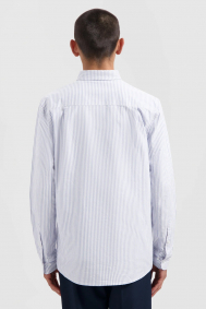 Olaf Hussein Olaf Oxford stripe shirt