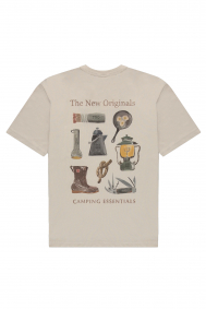 The New Originals Camping ess. Tee