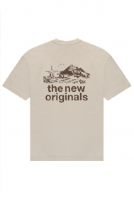 The New Originals Molen Tee cotton