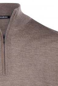 Leurink Knitwear Trento Col zipper