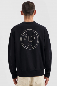 Olaf Hussein Olaf Face crewneck