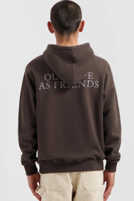 Olaf Hussein Olaf acronym hoodie