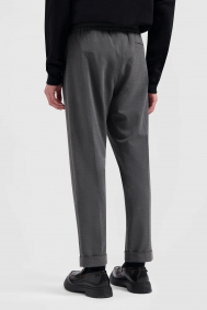 Olaf Hussein Olaf wooly slim elasticated tr