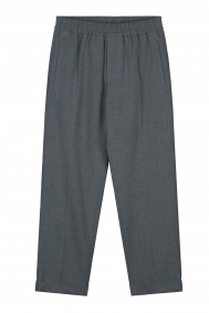 Olaf Hussein olaf-wooly-slim-elasticated-tr