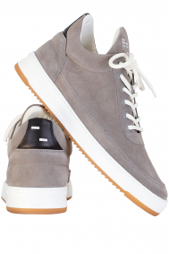 Filling Pieces Low Top Ripple suede