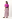 Dante6 Rilo silk easy top 232125 Cerise